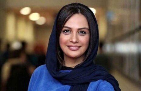چهره مارال فرجاد بعد از شیمی‌درمانی