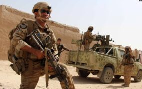 کماندو های افغانی در جنگ اوکراین