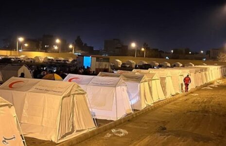 کمک های سپاه به زلزله زدگان خوی تا رفع کامل مشکلات کمک سپاه به زلزله زدگان