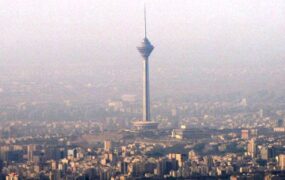 کیفیت هوای تهران ناسالم شد