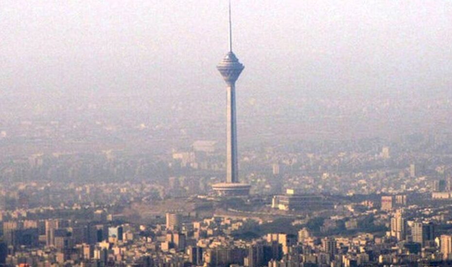 کیفیت هوای تهران ناسالم شد