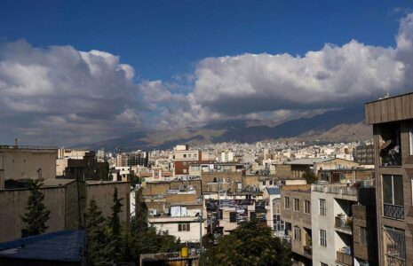 کیفیت هوای تهران در شرایط قابل قبول