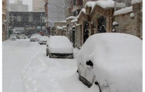 یخبندان در تهران