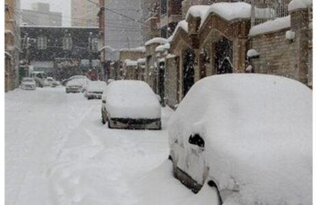 یخبندان در تهران