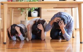 ۱۹ نکته کلیدی قبل، حین و بعد از زلزله