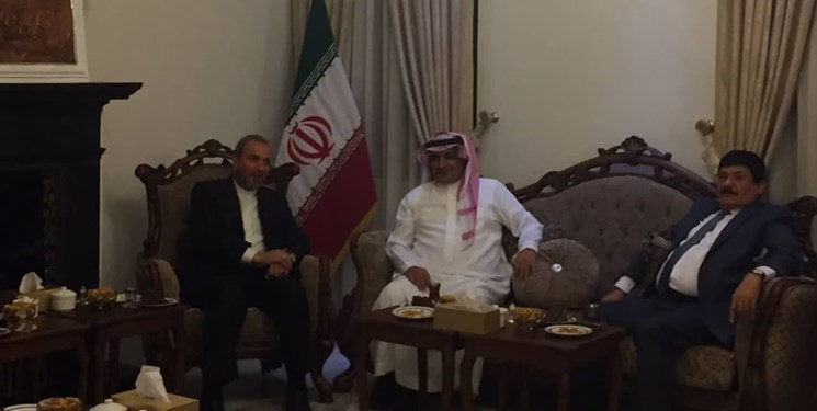 سفرای سعودی و سوریه مهمان سفیر ایران در عراق