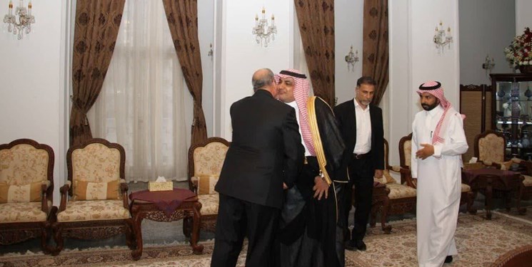 سفرای سعودی و سوریه مهمان سفیر ایران در عراق