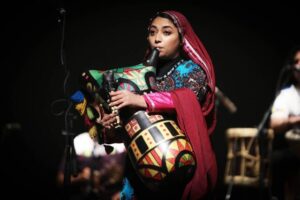 موسیقی بوشهری کنسرت لیان در تالار وحدت