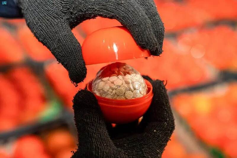جاسازی مواد مخدر در انار و گوجه
