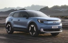 فورد Explorer تمام الکتریکی
