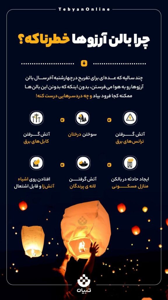  بالن آرزوها