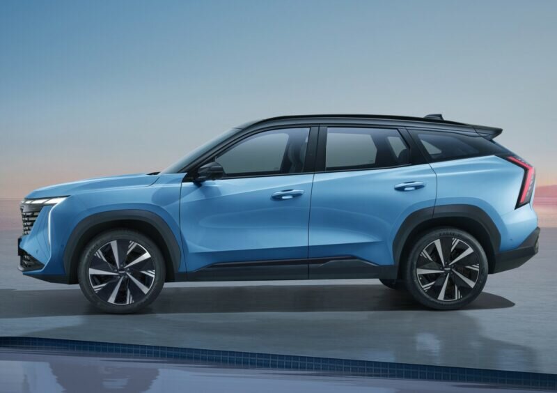 شاسی بلند چینی که اجازه واردات به ایران را ندارد/ عکس شاسی بلند چینی که اجازه واردات به ایران را ندارد