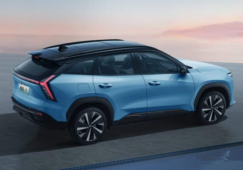 شاسی بلند چینی که اجازه واردات به ایران را ندارد/ عکس شاسی بلند چینی که اجازه واردات به ایران را ندارد