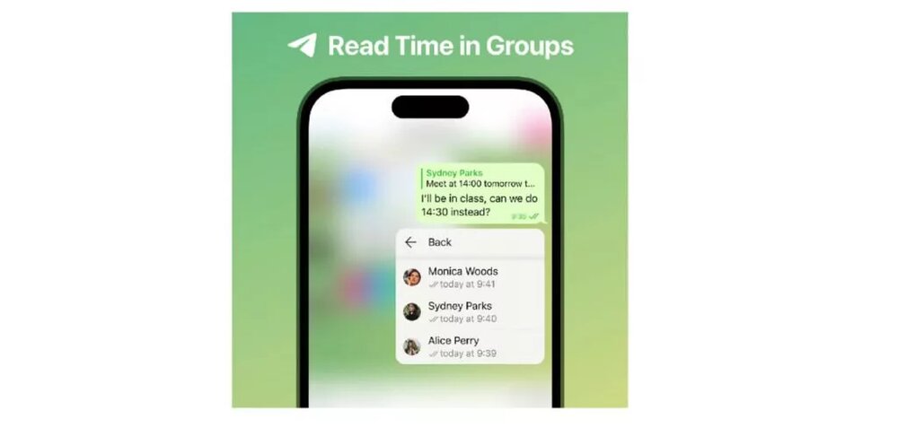 چند ویژگی کاربردی در بروزرسانی جدید تلگرام/ عکس بروزرسانی جدید تلگرام
