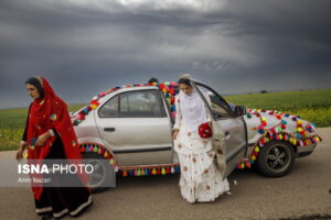 تصاویری از عروسی سنتی ایل بختیاری