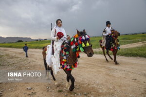 تصاویری از عروسی سنتی ایل بختیاری