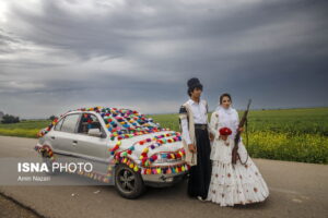 تصاویری از عروسی سنتی ایل بختیاری