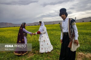 تصاویری از عروسی سنتی ایل بختیاری