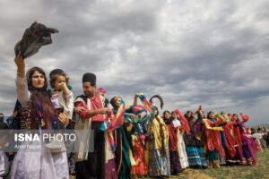 تصاویری از عروسی سنتی ایل بختیاری