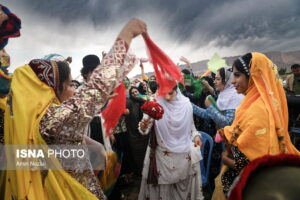 تصاویری از عروسی سنتی ایل بختیاری