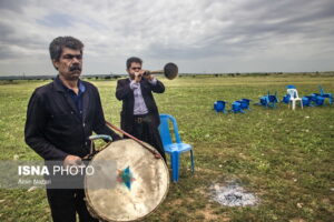 تصاویری از عروسی سنتی ایل بختیاری