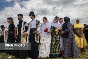تصاویری از عروسی سنتی ایل بختیاری