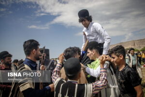 تصاویری از عروسی سنتی ایل بختیاری