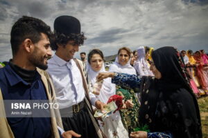 تصاویری از عروسی سنتی ایل بختیاری