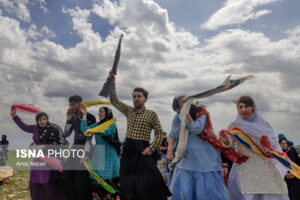 تصاویری از عروسی سنتی ایل بختیاری