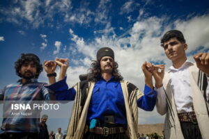 تصاویری از عروسی سنتی ایل بختیاری