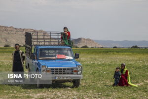 تصاویری از عروسی سنتی ایل بختیاری