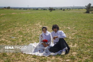 تصاویری از عروسی سنتی ایل بختیاری
