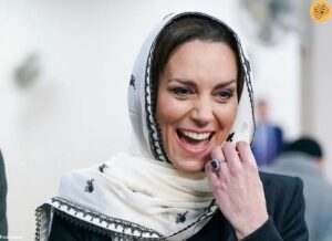 حجاب همسر ولیعهد انگلیس خبرساز شد
