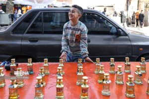 تصاویری زیبا از نان آوران کوچک