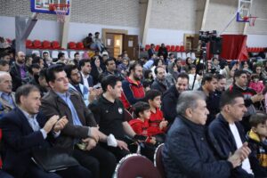 چهارمین المپیاد ورزشی گروه مالی دی به خط پایان رسید