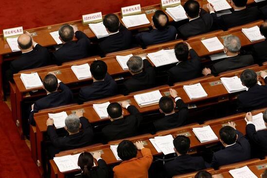 کنگره ملی خلق چین در پکن/ رویترز