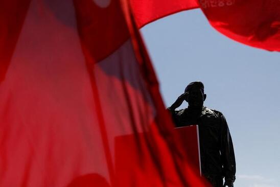 آیین گرامیداشت هوگو چاوز رییس جمهوری فقید ونزوئلا در دهمین سالگرد درگذشت او