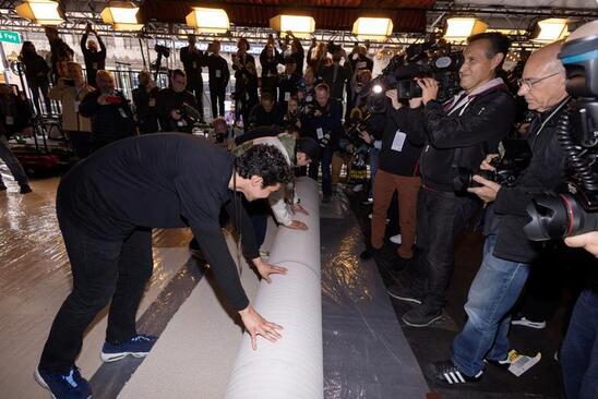 آمادگی ها برای مراسم اسکار