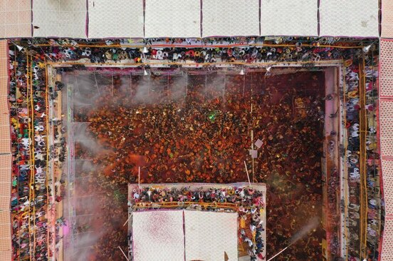 جشنواره بهاره هندوها در هند