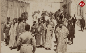 تشییع جنازه ناصرالدین‌شاه