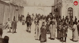 تشییع جنازه ناصرالدین‌شاه
