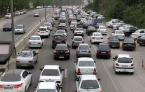 آخرین وضعیت ترافیک در محورهای مواصلاتی کشور