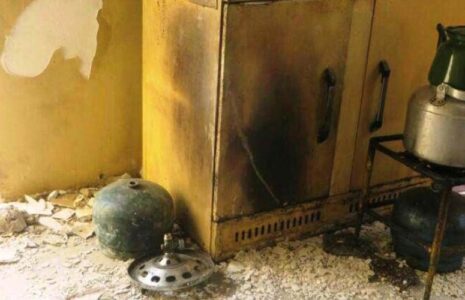 انفجار پیک‌نیک در مشهد