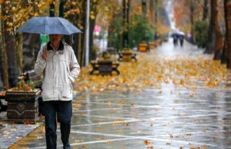 ایران همچنان بارانی خواهد بود باران