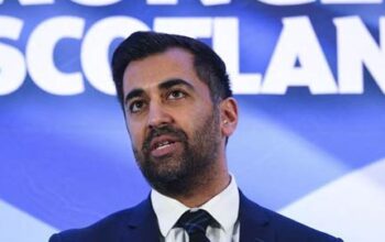برای نخستین بار یک مسلمان نخست وزیر اسکاتلند شد
