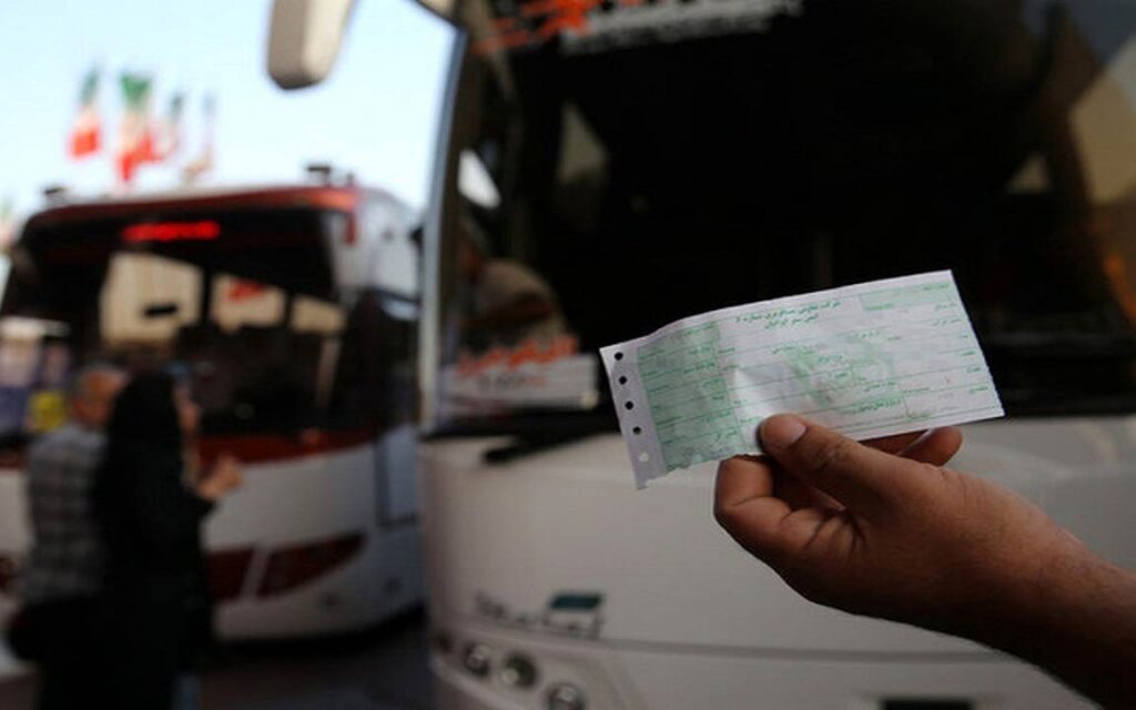 بلیت اتوبوس ٢۵ درصد گران شد