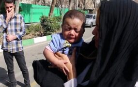 تحویل نوزاد ربوده شده به خانواده اش