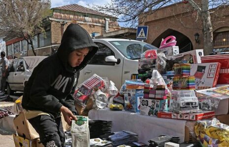 تصاویری زیبا از نان آوران کوچک