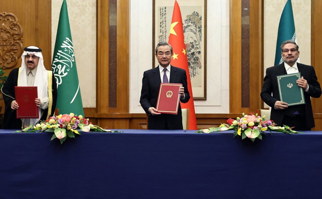 توافق جدید ایران و عربستان