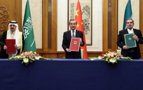 توافق جدید ایران و عربستان